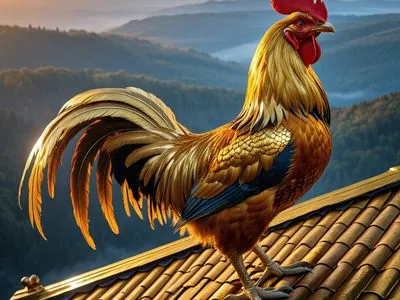 Gullinkambi Myth Meaning & Symbolism