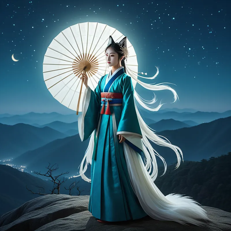 Gumiho the Nine Tailed Fox Myth Meaning & Symbolism