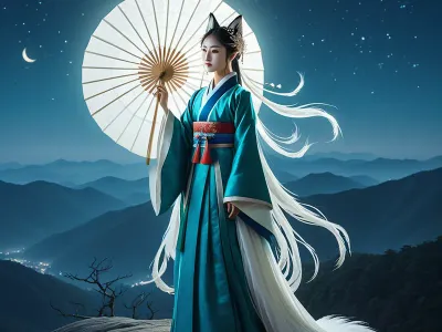 Gumiho the Nine Tailed Fox Myth Meaning & Symbolism