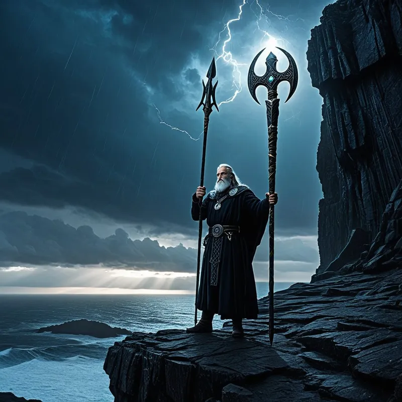 Gungnir Myth Meaning & Symbolism