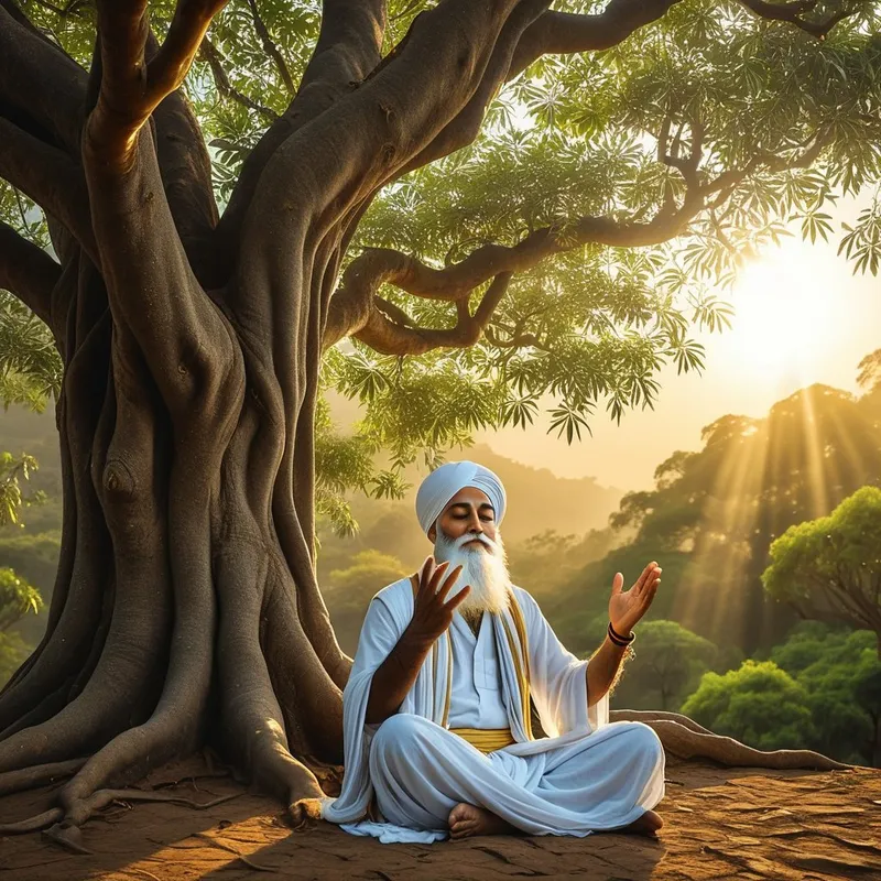 Guru Nanak Myth Meaning & Symbolism