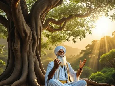 Guru Nanak Myth Meaning & Symbolism