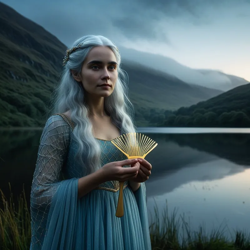 Gwragedd Annwn Myth Meaning & Symbolism