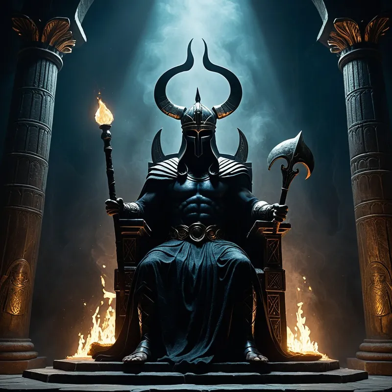 Hades' Helm of Darkness Myth Meaning & Symbolism
