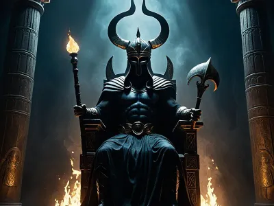 Hades' Helm of Darkness Myth Meaning & Symbolism