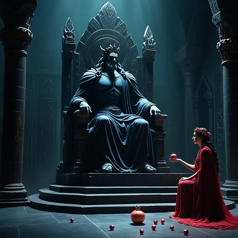 Hades' Pomegranate Seeds Myth Meaning & Symbolism