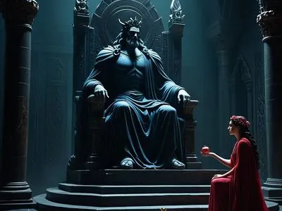 Hades' Pomegranate Seeds Myth Meaning & Symbolism