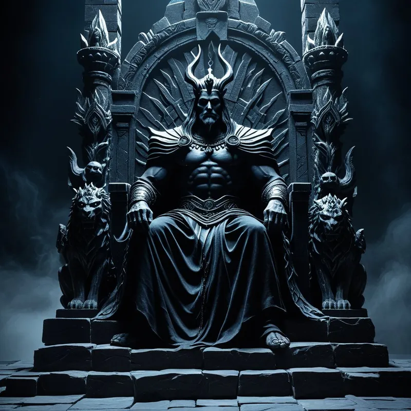 Hades / The Underworld Myth Meaning & Symbolism