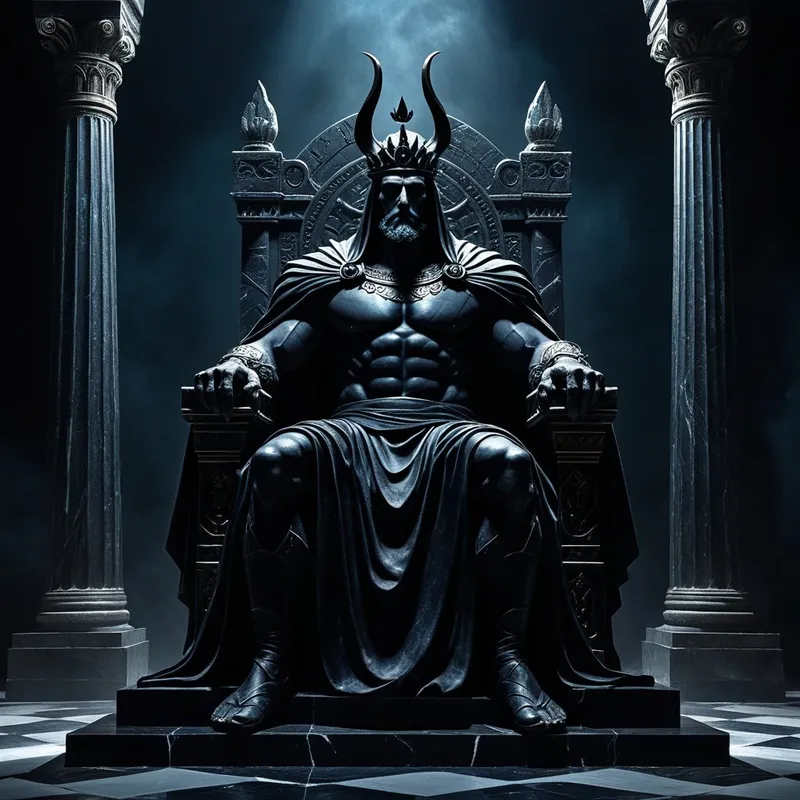 Hades/Pluto Myth Meaning & Symbolism