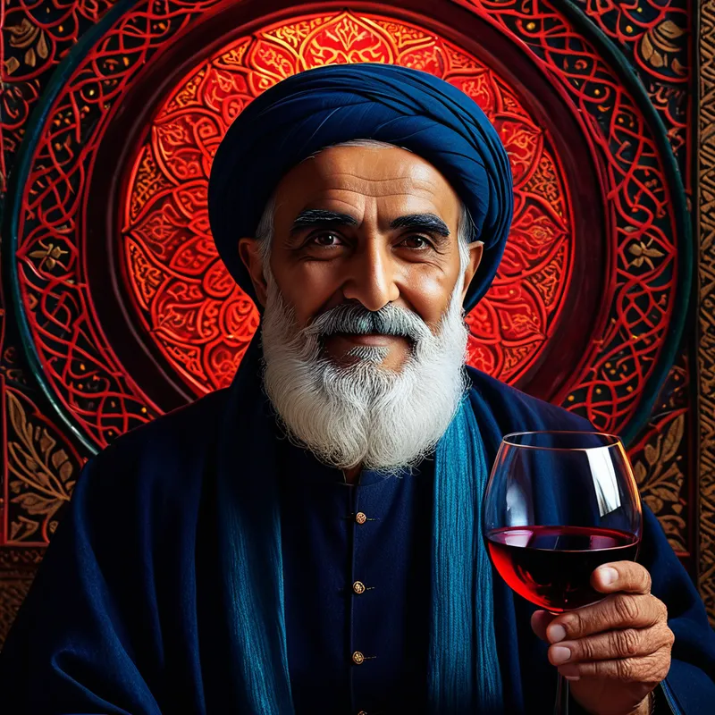 Hafez and the Beloved Wine Myth Meaning & Symbolism