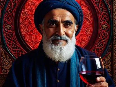 Hafez and the Beloved Wine Myth Meaning & Symbolism