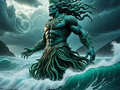 Haik God of the Sea Myth Meaning & Symbolism