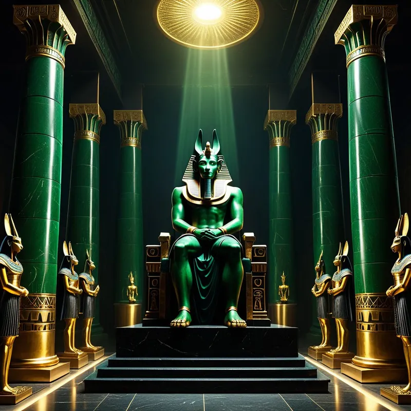 Hall of Ma'at Myth Meaning & Symbolism