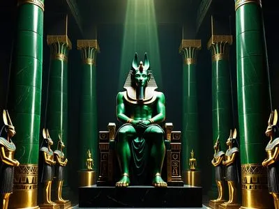 Hall of Ma'at Myth Meaning & Symbolism