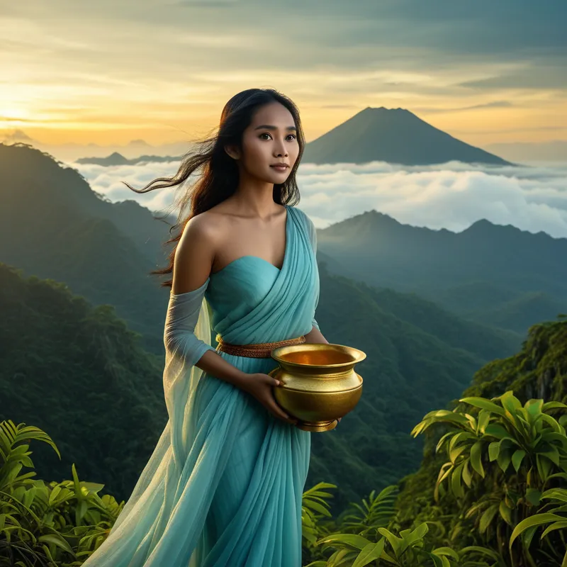 Hanan the Morning Goddess Myth Meaning & Symbolism