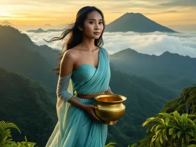 Hanan the Morning Goddess Myth Meaning & Symbolism