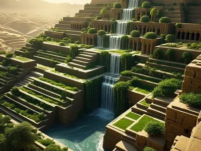 Hanging Gardens of Babylon Myth Meaning & Symbolism