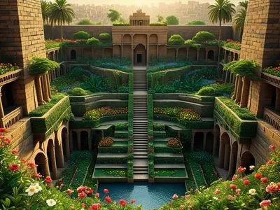 Hanging Gardens Myth Meaning & Symbolism