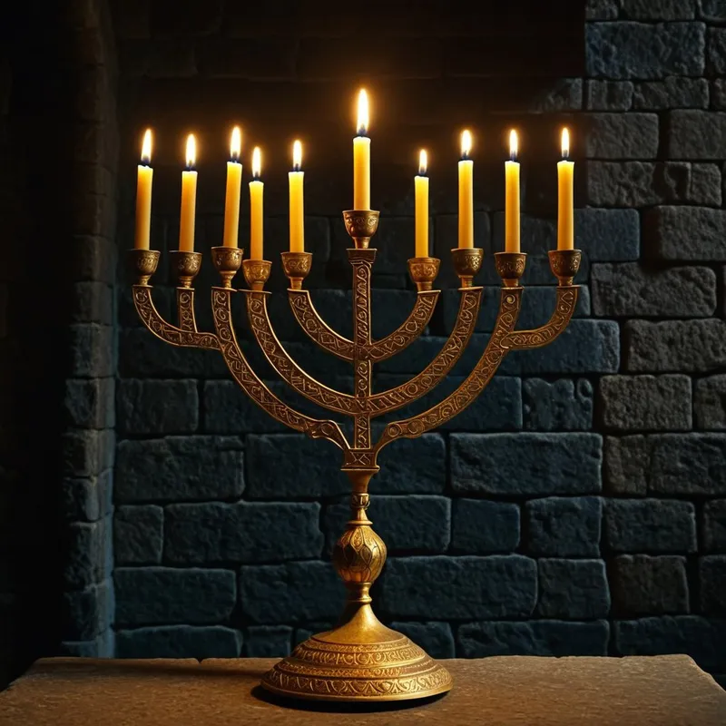 Hanukkah Miracle Myth Meaning & Symbolism