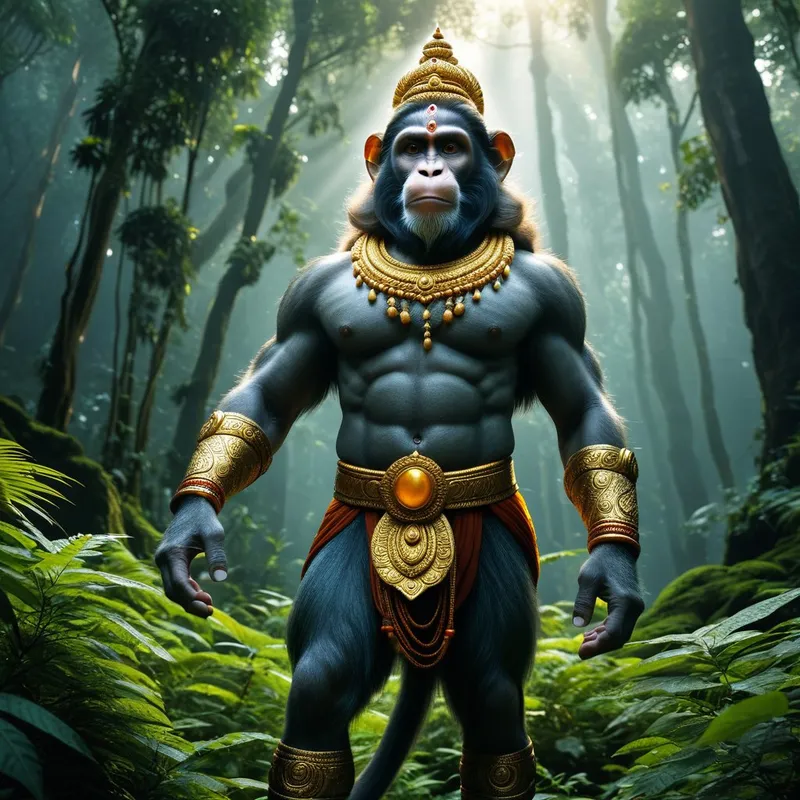 Hanuman Myth Meaning & Symbolism