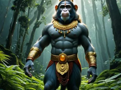 Hanuman Myth Meaning & Symbolism