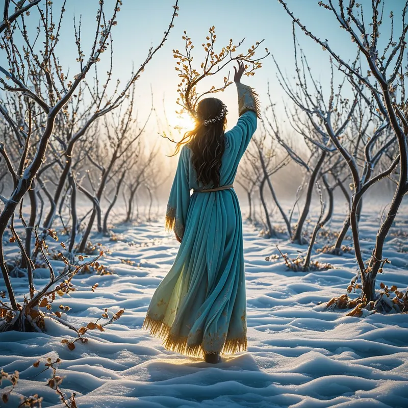 Harbinger of Spring Myth Meaning & Symbolism