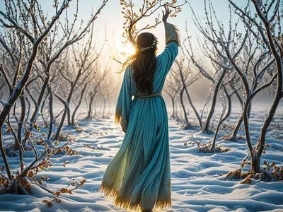 Harbinger of Spring Myth Meaning & Symbolism