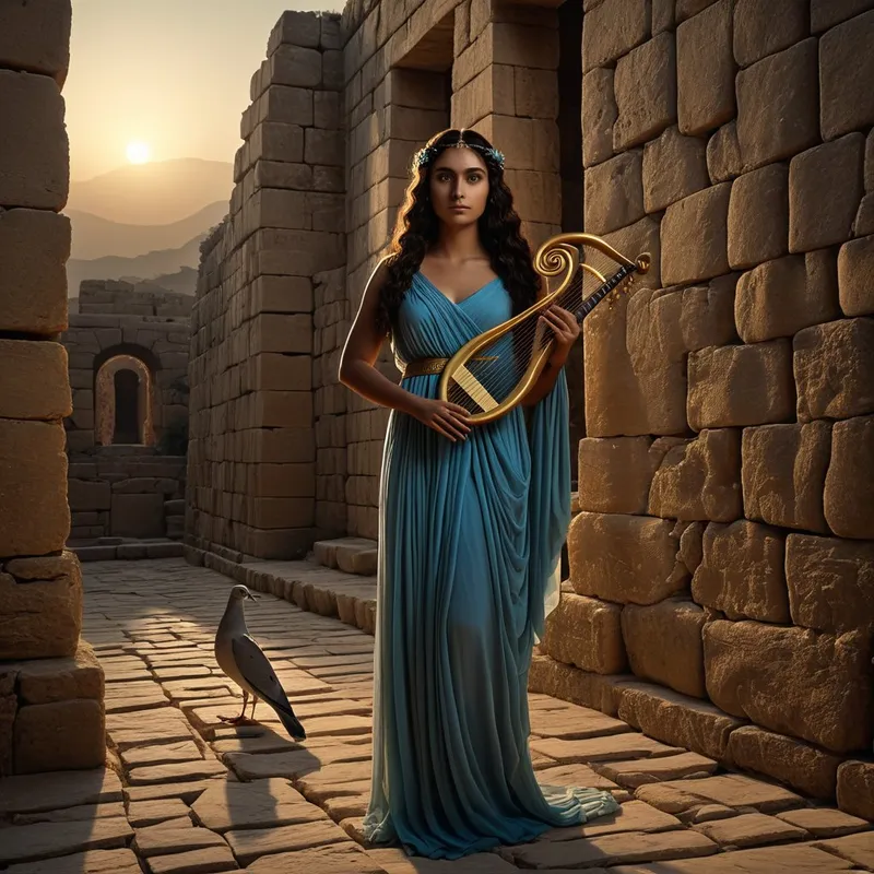 Harmonia Myth Meaning & Symbolism