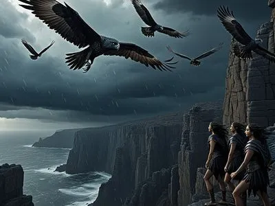 Harpies Myth Meaning & Symbolism