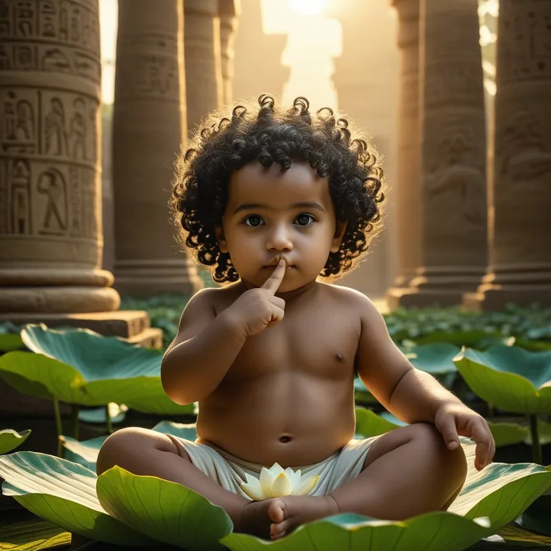 Harpocrates Myth Meaning & Symbolism