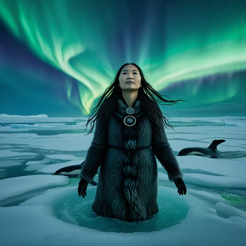 Harpoon of the Sea Spirit Myth Meaning & Symbolism