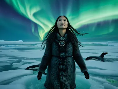 Harpoon of the Sea Spirit Myth Meaning & Symbolism