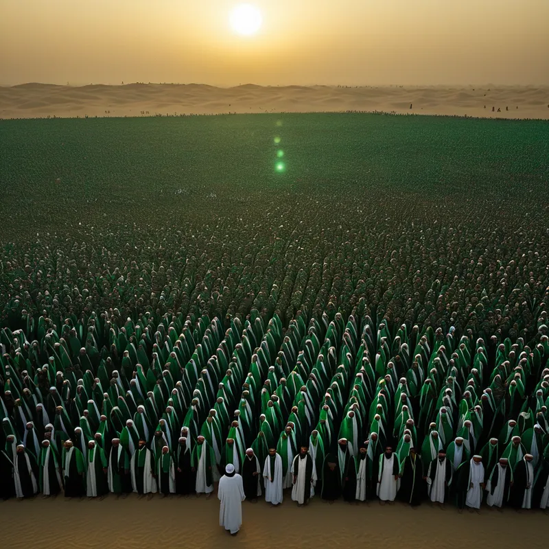 Hasan and Husayn at Karbala Myth Meaning & Symbolism