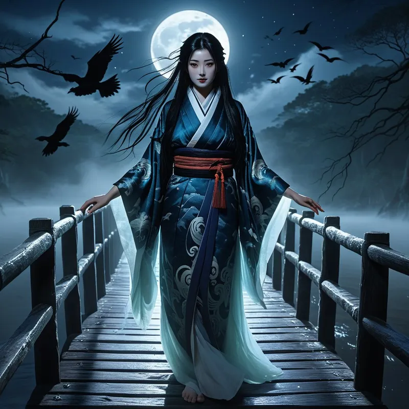 Hashihime Myth Meaning & Symbolism
