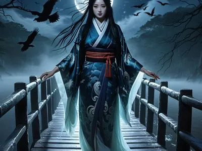 Hashihime Myth Meaning & Symbolism