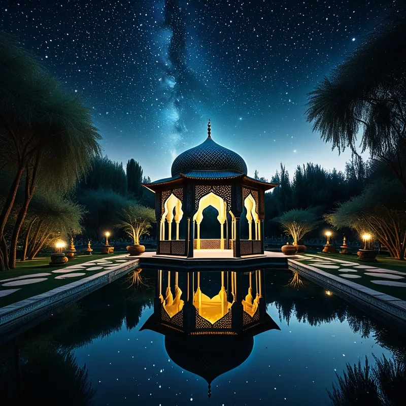 Hasht Behesht Pavilion Myth Meaning & Symbolism