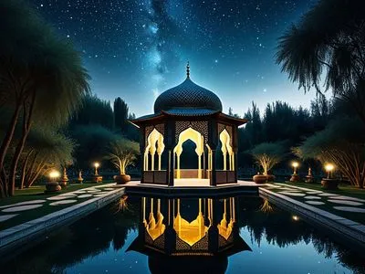 Hasht Behesht Pavilion Myth Meaning & Symbolism