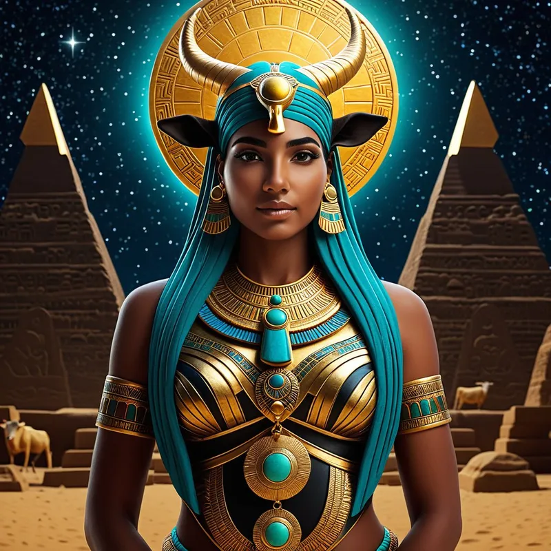 Hathor Myth Meaning & Symbolism