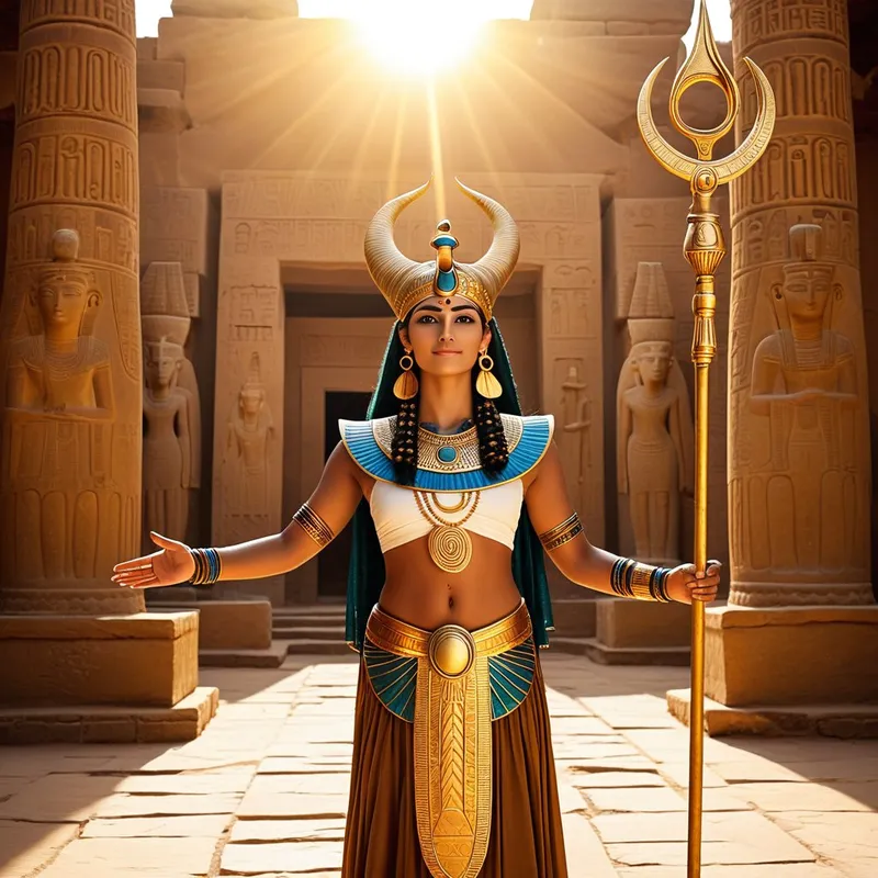 Hathor's Sistrum Myth Meaning & Symbolism