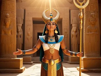 Hathor's Sistrum Myth Meaning & Symbolism