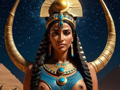 Hathor's Solar Crown Myth Meaning & Symbolism