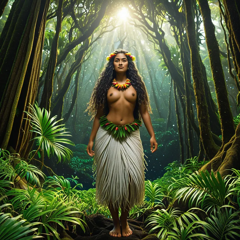 Haumea Goddess of Childbirth Myth Meaning & Symbolism