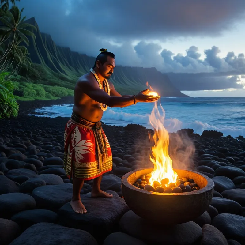 Hawaiian Imu Myth Meaning & Symbolism