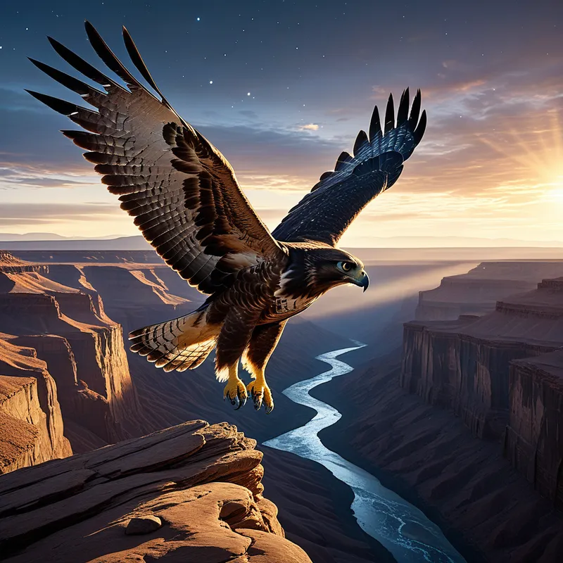 Hawk Spirit Myth Meaning & Symbolism