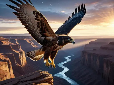 Hawk Spirit Myth Meaning & Symbolism