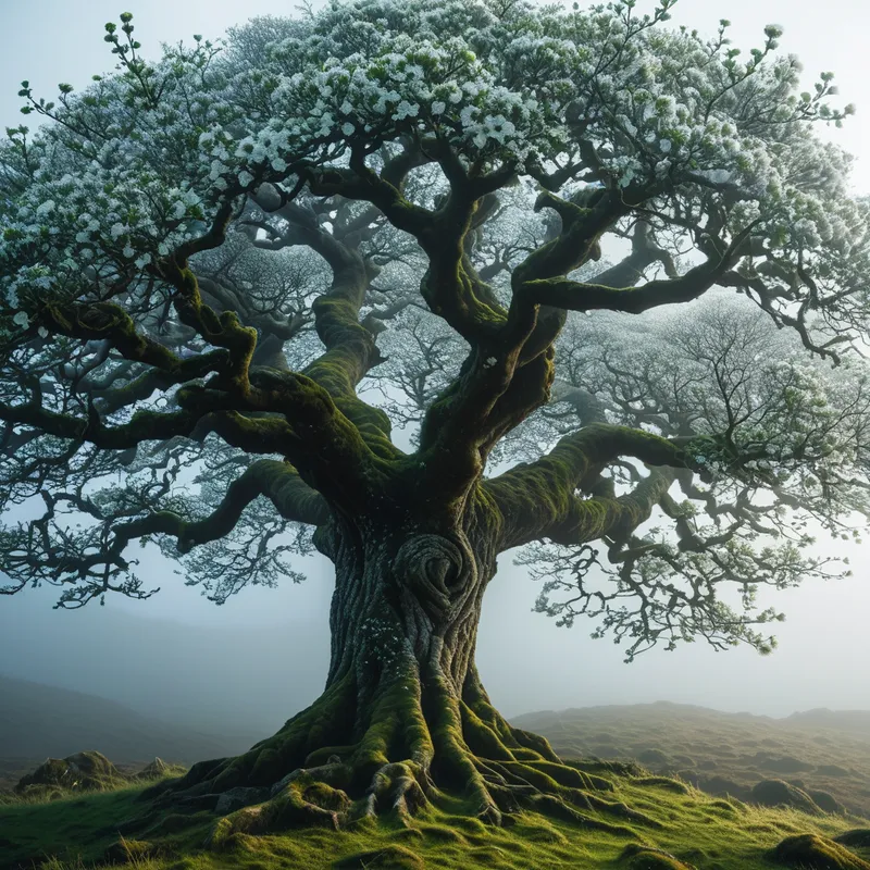 Hawthorn Myth Meaning & Symbolism