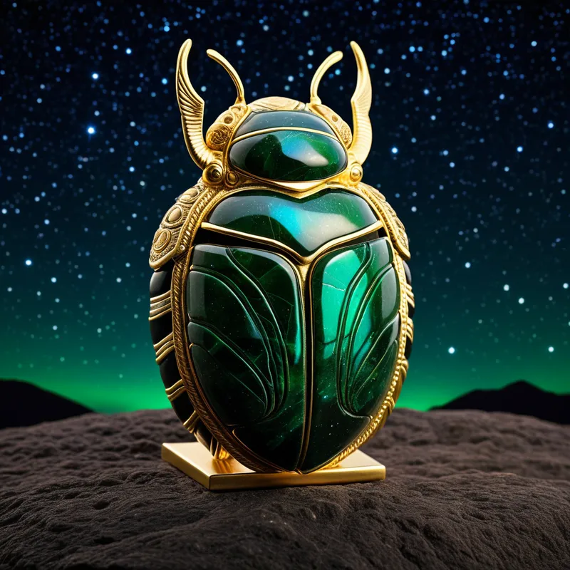Heart Scarab Myth Meaning & Symbolism