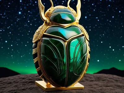 Heart Scarab Myth Meaning & Symbolism