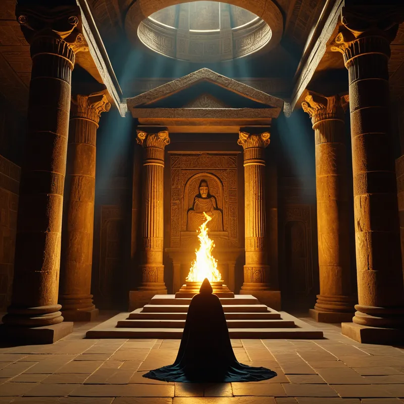 Hearth Cult Myth Meaning & Symbolism