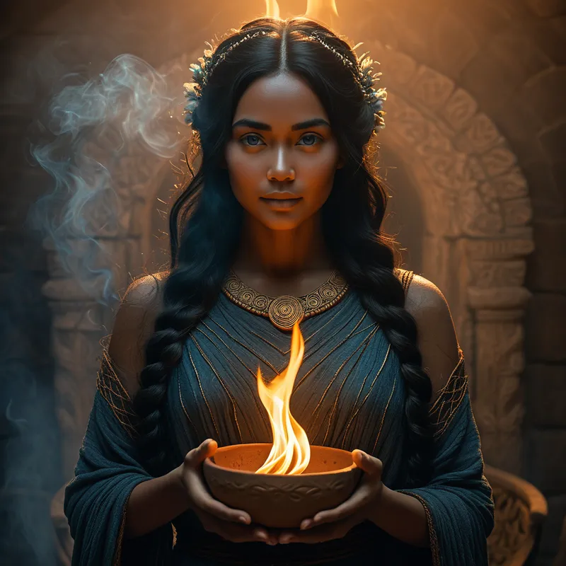 Hearth Goddesses Myth Meaning & Symbolism